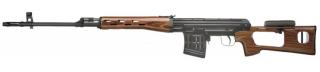 Dragunov SVD Steel & Wood AWSS GBB Open Bolt Gas Blow Back by We